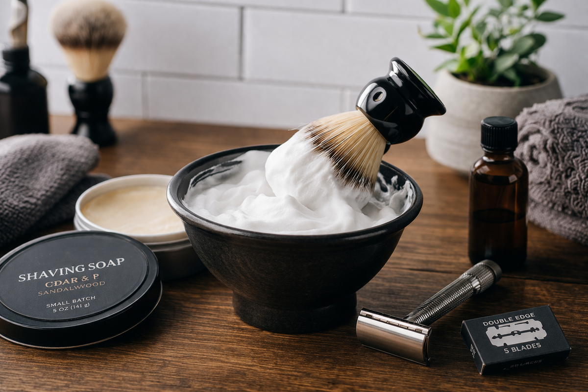 How to Build the Perfect Lather (Step-by-Step) – The Razor Company