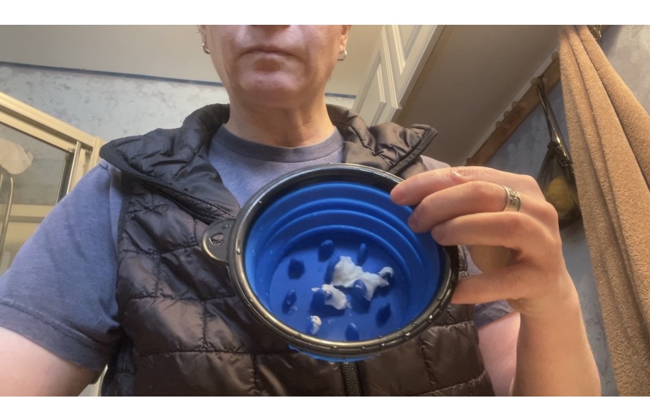 Product Review: TRC Silicone Collapsible Travel Lather Bowl