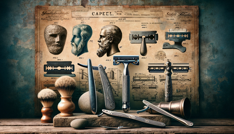 Shaving Patents of the Past: Tracing the Evolution of Modern Shaving Tools and Techniques