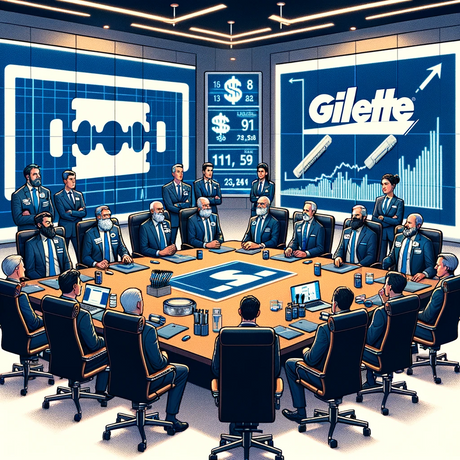 The Titans Clash: Gillette vs. The Raiders - A Corporate Takeover Attempt