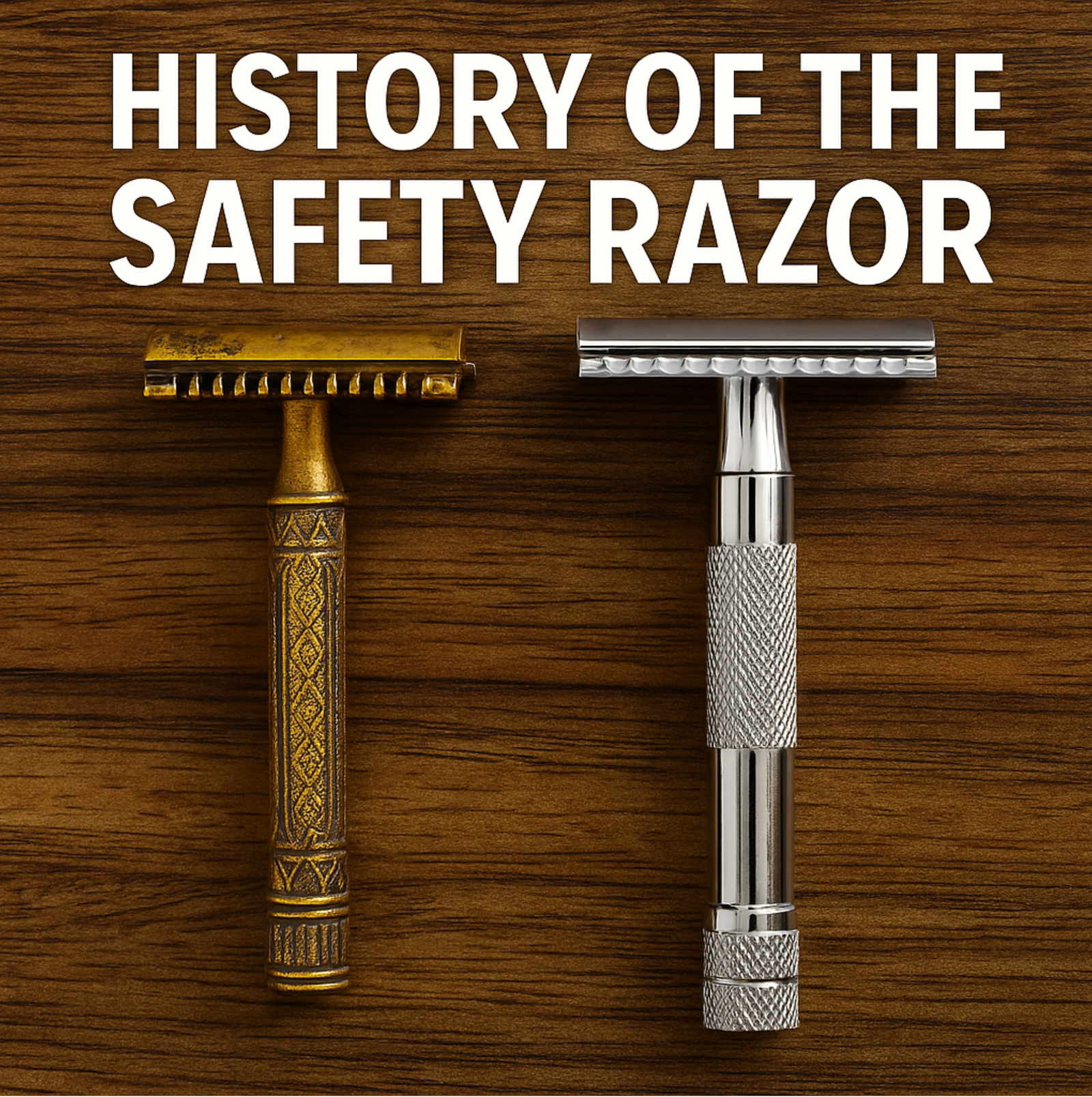 A Brief History of the Safety Razor: From Gillette to Today
