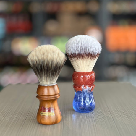 How to Choose the Right Shaving Brush: Badger vs Synthetic