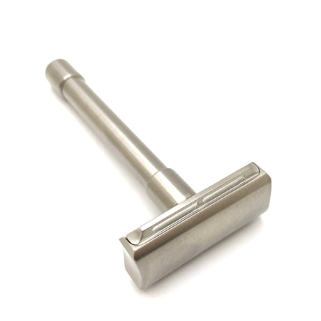 PILS Stainless Steel Double Edge Safety Razor
