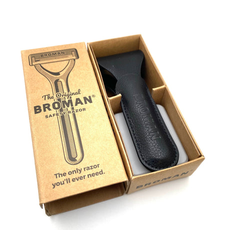 The Original Broman Safety Razor