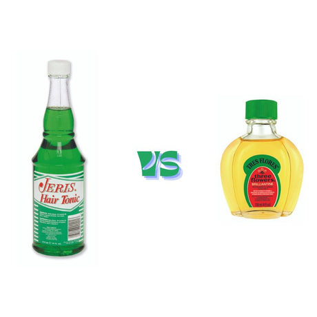 Understanding the Difference Between Hair Tonic and Hair Brilliantine