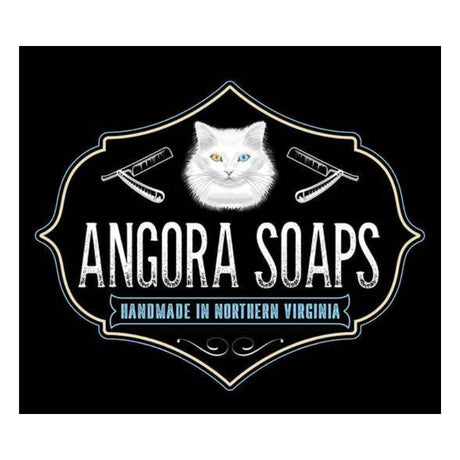 Angora Soaps artisan shaving soap