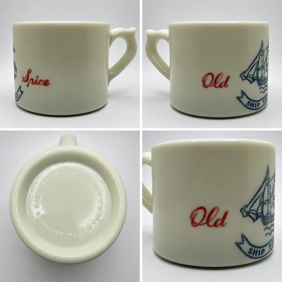 Vintage Early American Old Spice Shaving Mug