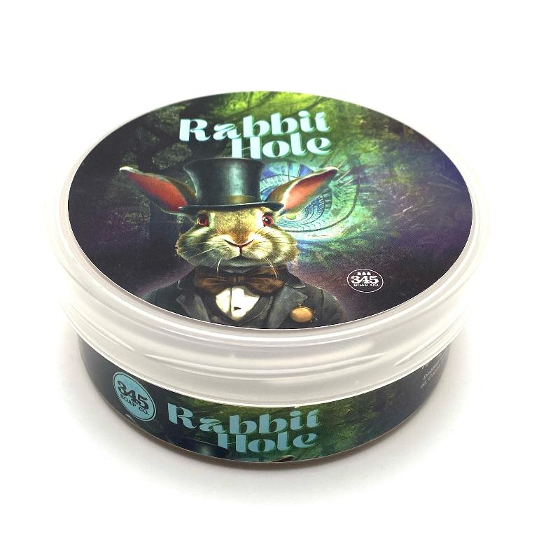 345 Soap Co. - Rabbit Hole - Shave Soap