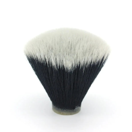 AP Shave Co. - 24mm Tuxedo Fan Synthetic Shaving Brush Knot