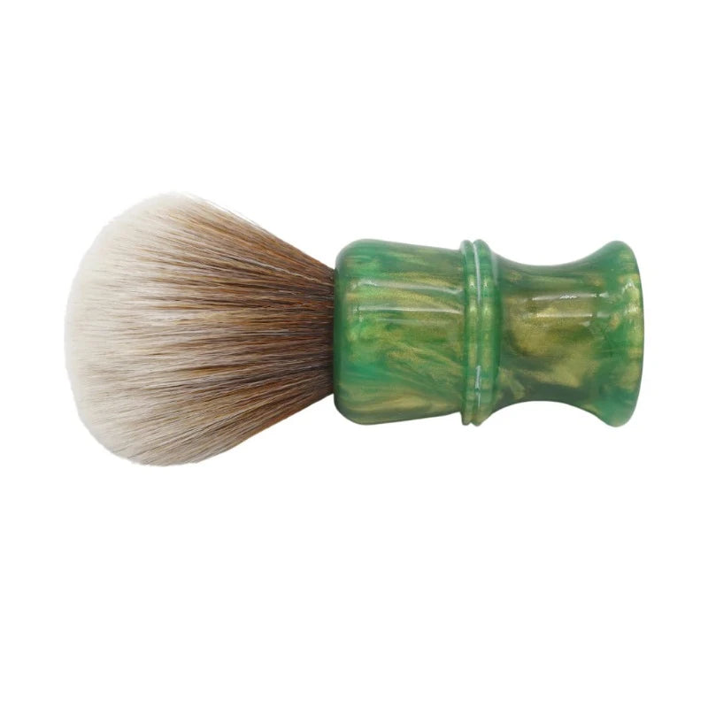 AP Shave Co. 26mm Synbad Bulb Synthetic Shaving Brush Golden Eme