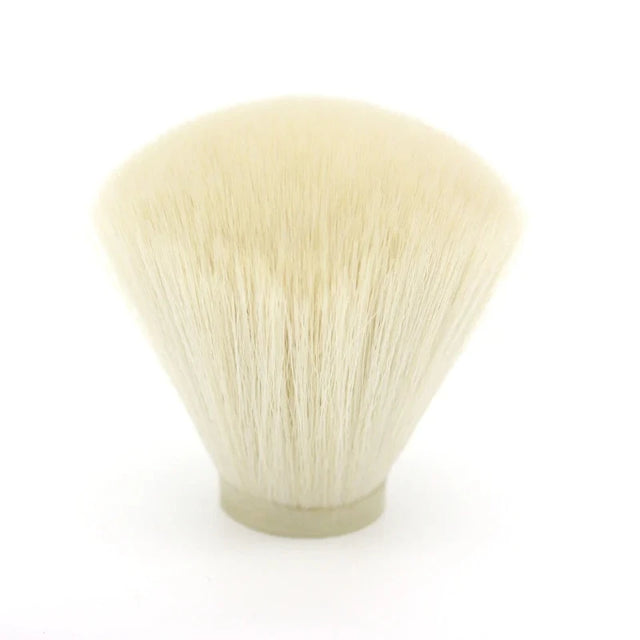 AP Shave Co. - 30mm Cashmere Fan Synthetic Shaving Brush Knot