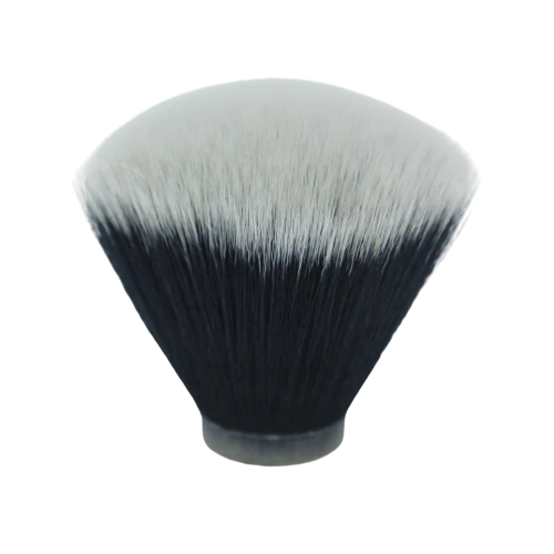 AP Shave Co. - 30mm Tuxedo Fan Synthetic Shaving Brush Knot