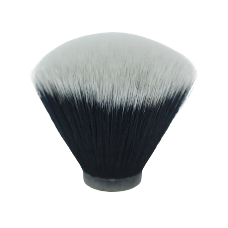 AP Shave Co. - 30mm Tuxedo Fan Synthetic Shaving Brush Knot