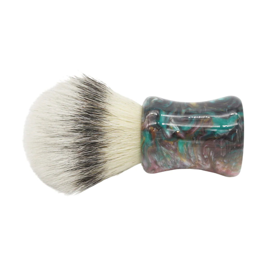 AP Shave Co. x Shavemac 25mm Mühle STF Synthetic Shaving Brush D