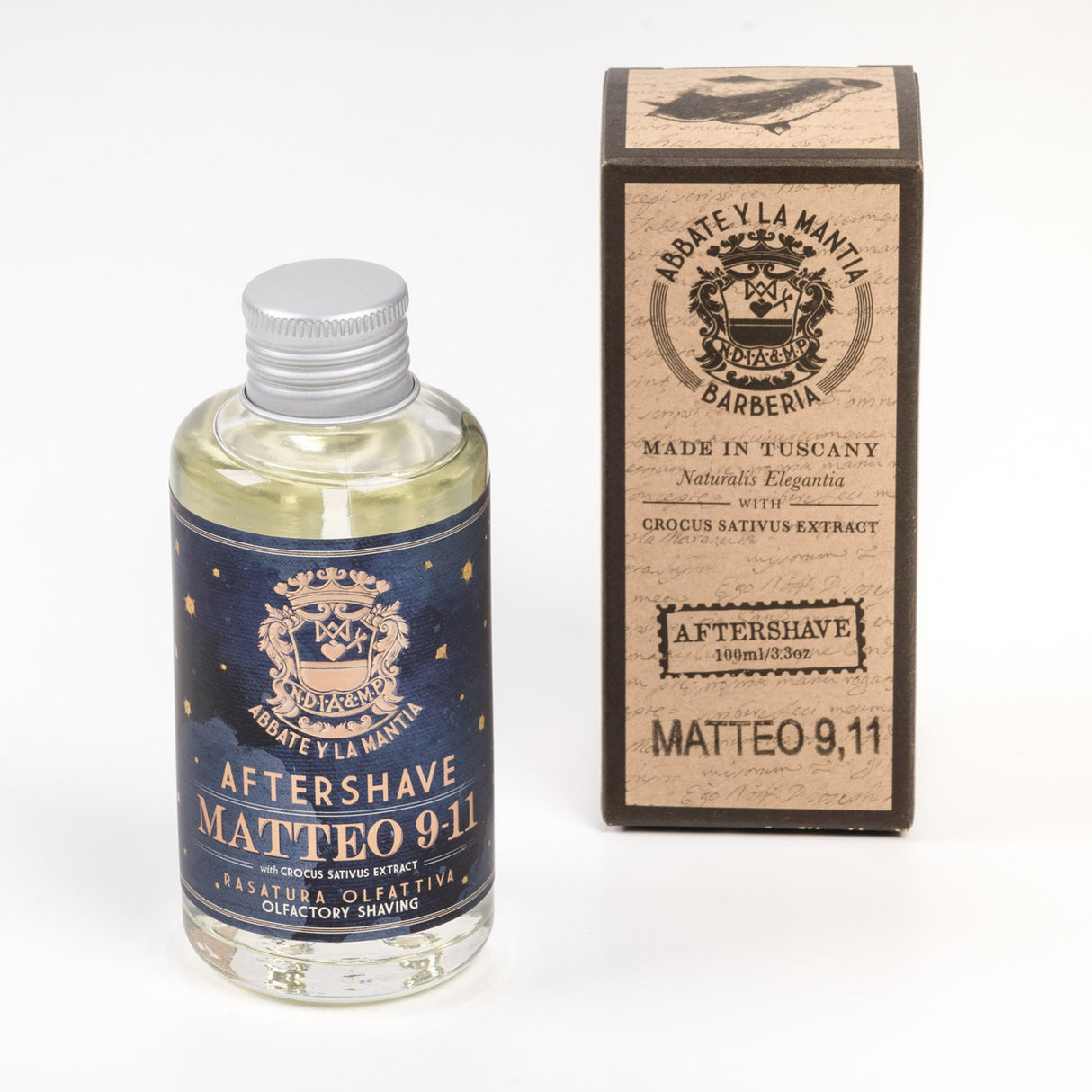 Abbate Y La Mantia - Matteo 9-11- Aftershave Splash - 100ml