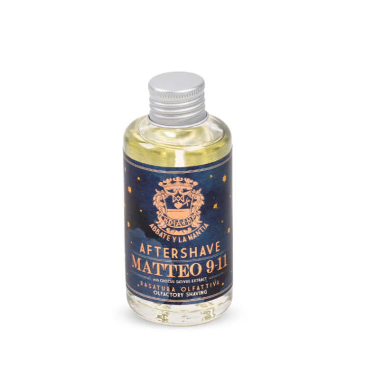 Abbate Y La Mantia - Matteo 9-11- Aftershave Splash - 100ml