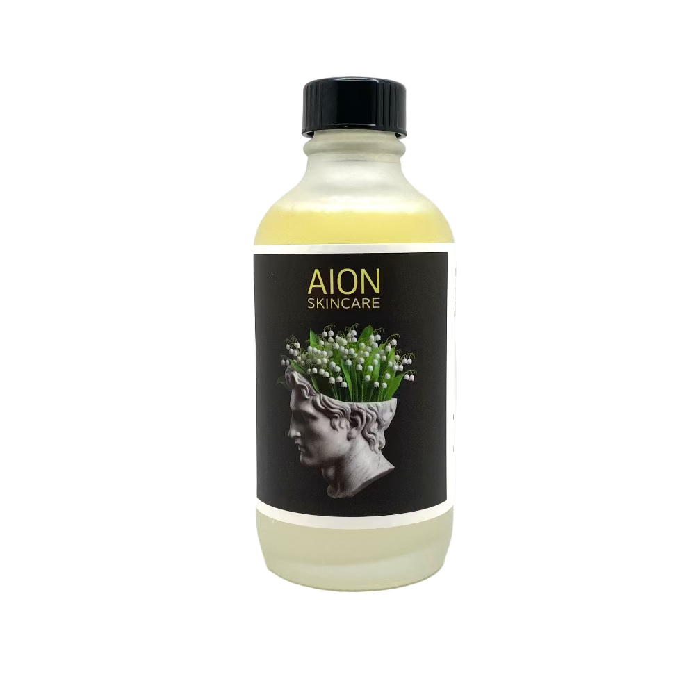 Aion Skincare Chypre Muguet Alcohol Free Aftershave Splash 4oz