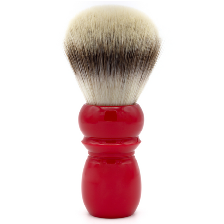 Alpha Brush & Shaving Co. 28mm Classic Red Shaving Brush