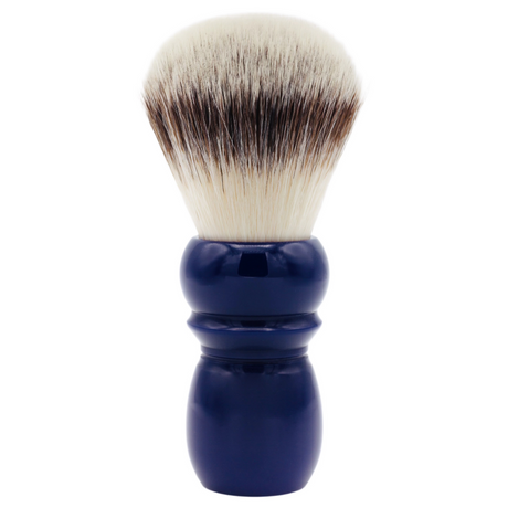 Alpha Brush & Shaving Co. 28mm Classic Royal Blue Shaving Brush