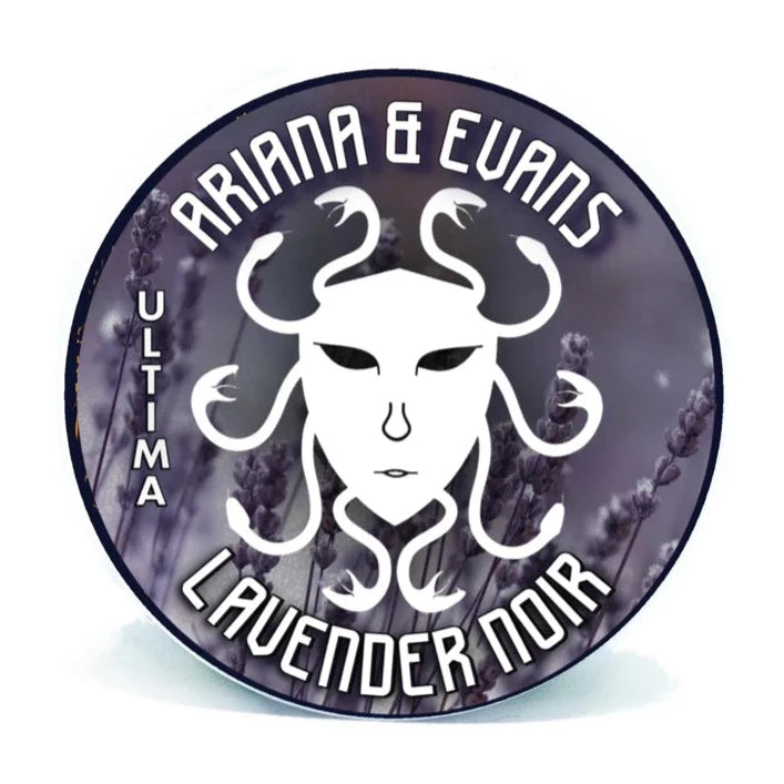 Ariana & Evans - Lavender Noir - Ultima Base Shaving Soap