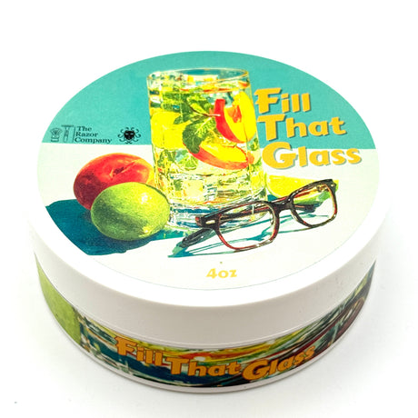 Ariana & Evans - Fill That Glass - Ultima Base Shaving Soap - 4oz