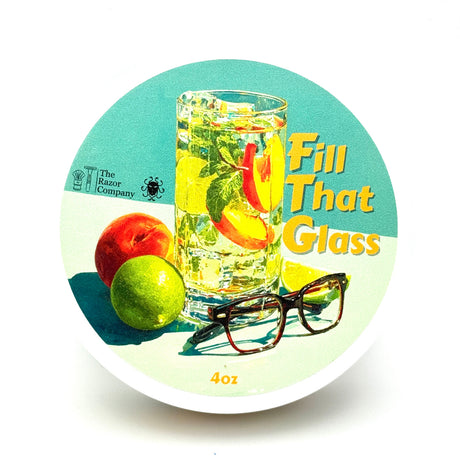 Ariana & Evans - Fill That Glass - Ultima Base Shaving Soap - 4oz