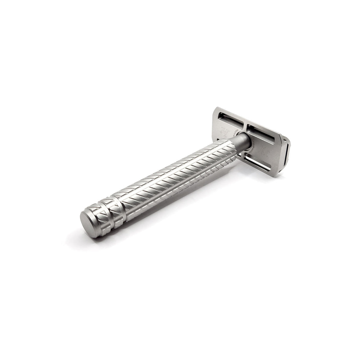 Aylsworth - APEX Stainless Steel Safety Razor - Bead Blast - Electropolish Finish