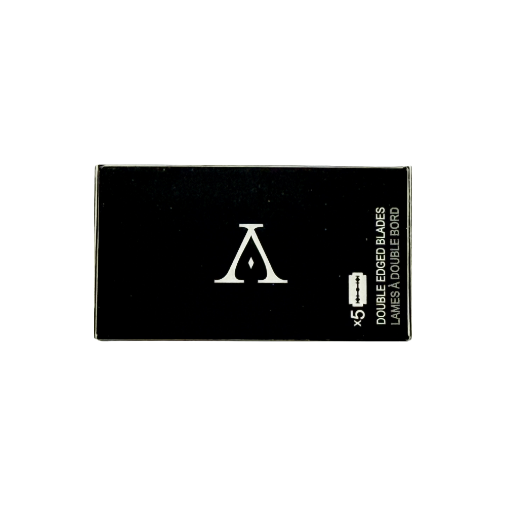 Aylsworth Razors - Premium Stainless Steel Double Edge Razor Blades