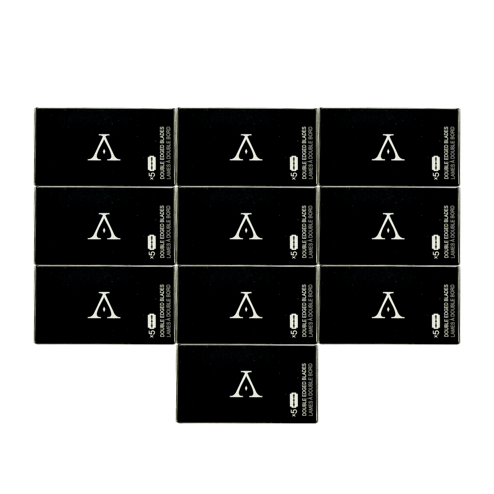 Aylsworth Razors - Premium Stainless Steel Double Edge Razor Blades