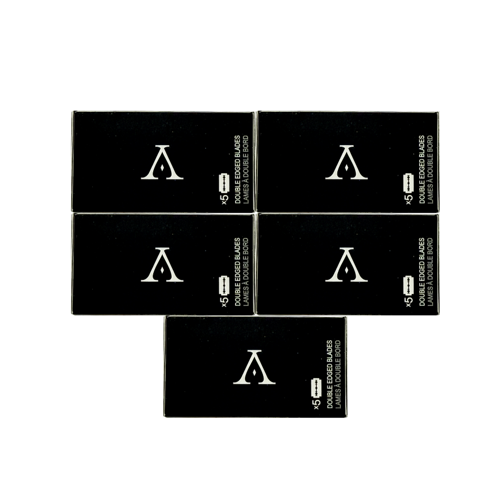 Aylsworth Razors - Premium Stainless Steel Double Edge Razor Blades