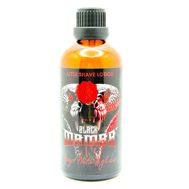 BBS Soap Company - Black Mamba - Aftershave Splash - 100ml