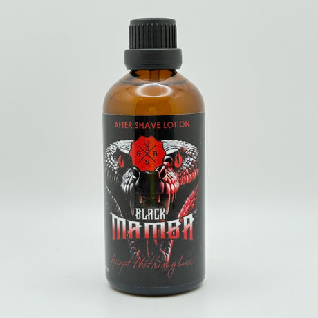 BBS Soap Company - Black Mamba - Aftershave Splash - 100ml