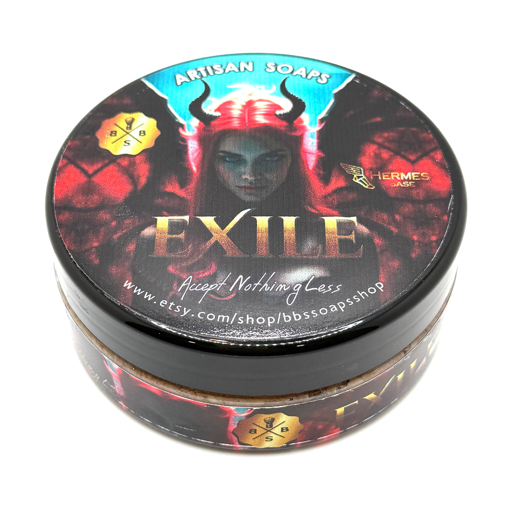 BBS Soap Company - Exile - Shave Soap - 4.5oz