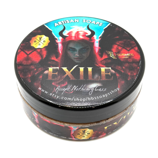 BBS Soap Company - Exile - Shave Soap - 4.5oz