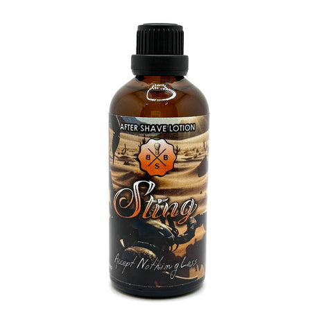 BBS Soap Company - Sting - Aftershave Splash - 100ml