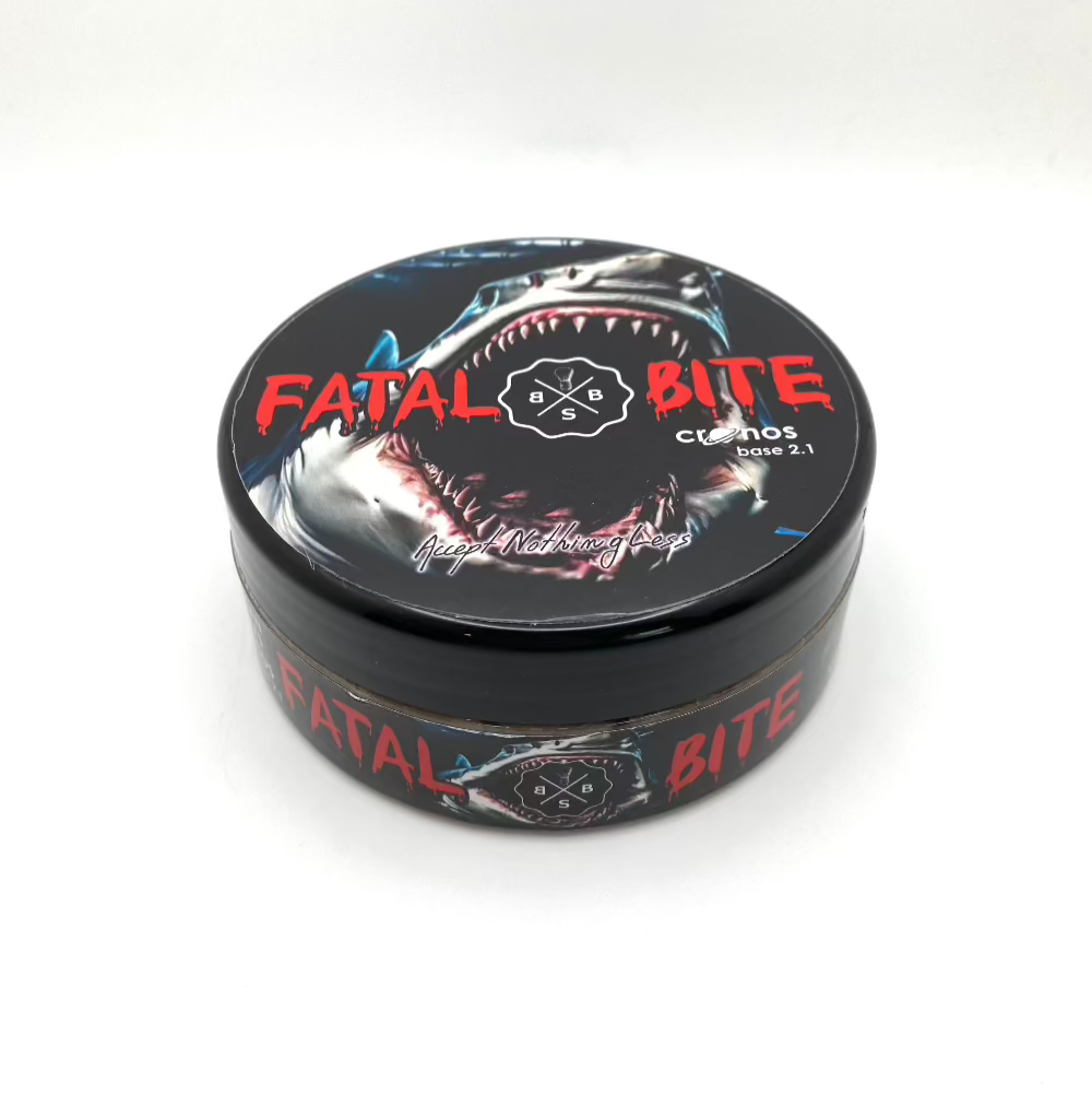 BBS Soap Company Fatal Bite Shave Soap 4.5oz