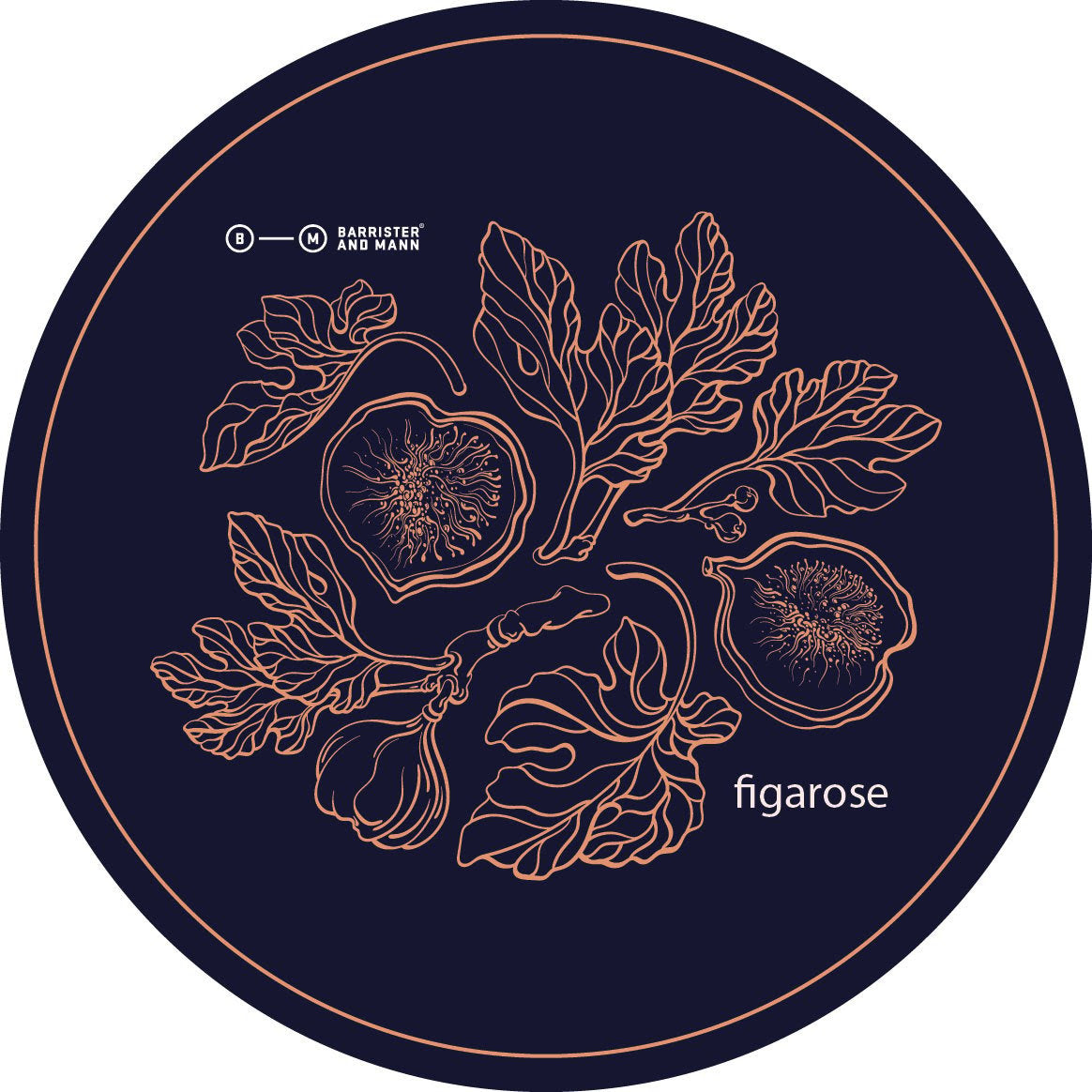 Barrister and Mann Figarose Shaving Soap 4oz