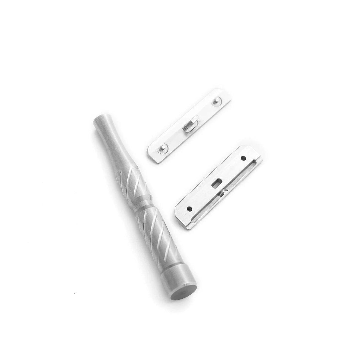 Blackland - Vector - Stainless Steel Single Edge Safety Razor - Machined Finish