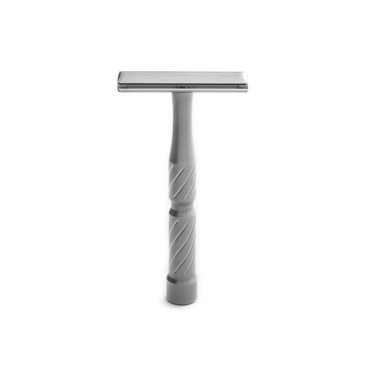 Blackland - Vector - Stainless Steel Single Edge Safety Razor - Machined Finish