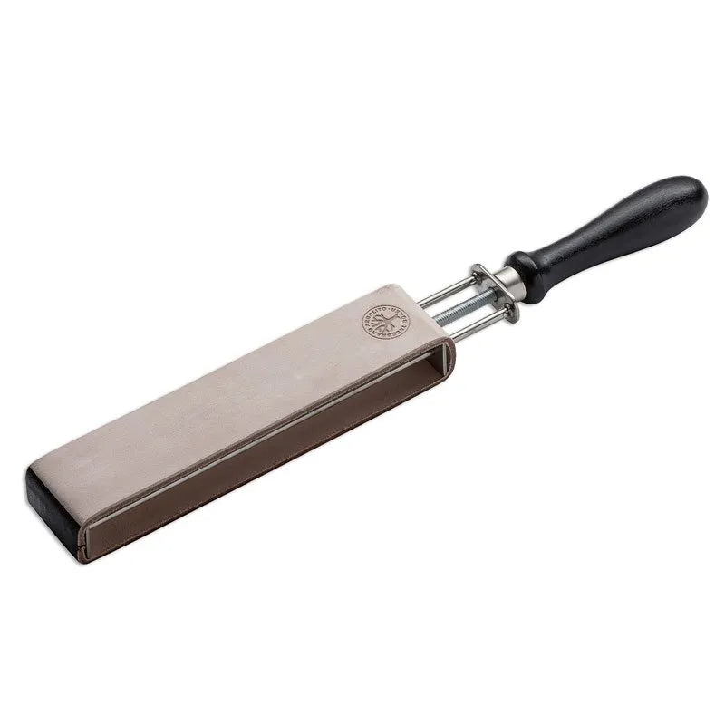Boker Spanner Strop for Straight Razors Strop with Handle The Razor