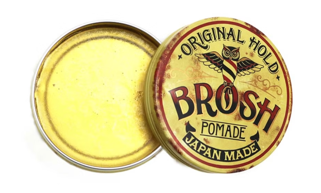 Brosh Original Pomade 4oz - Made in Japan