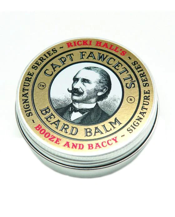 Captain Fawcett Ricki Hall Booze and Baccy Beard Balm, 60ml