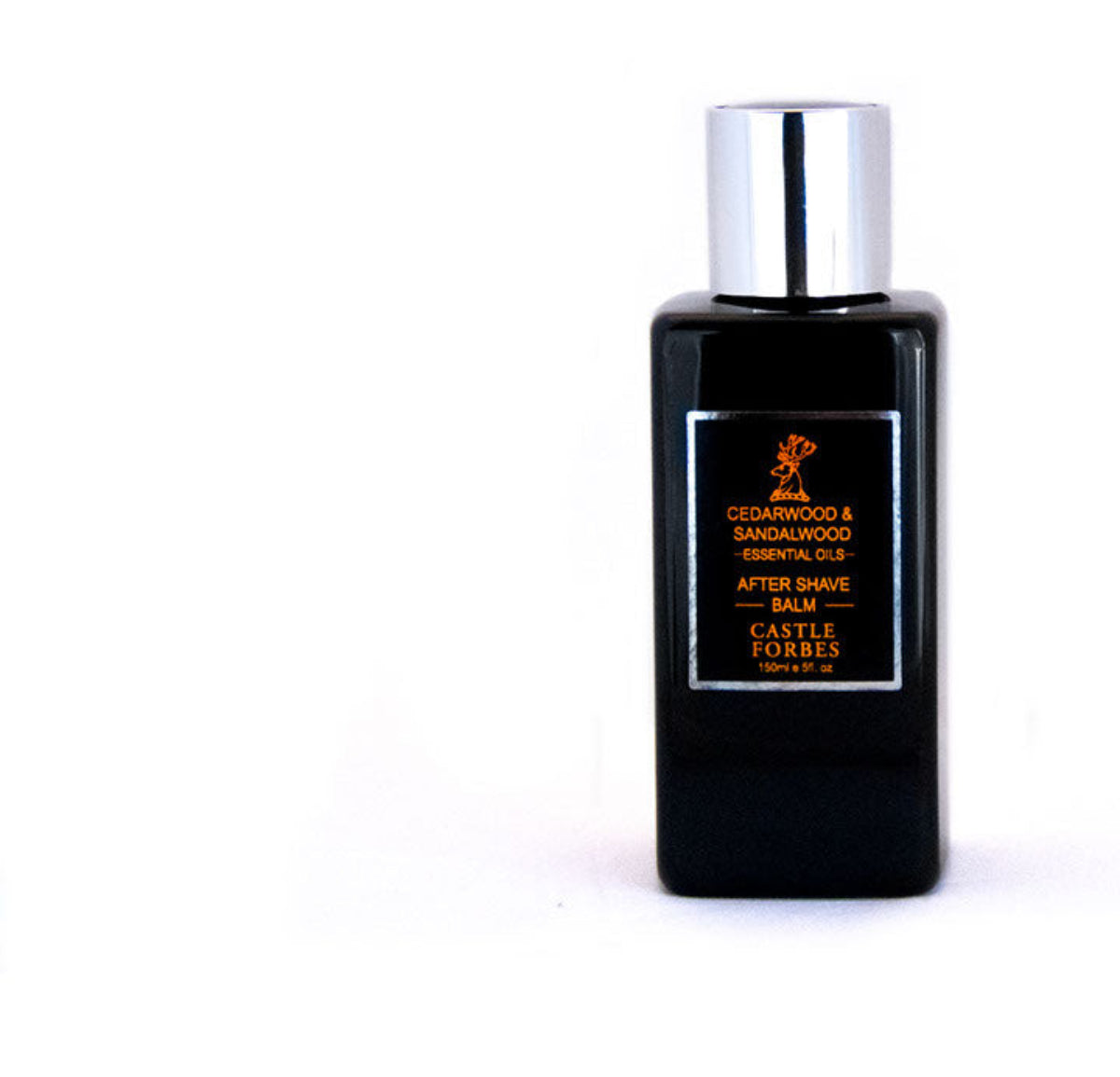 Castle Forbes Cedarwood and Sandalwood Aftershave Balm 150ml