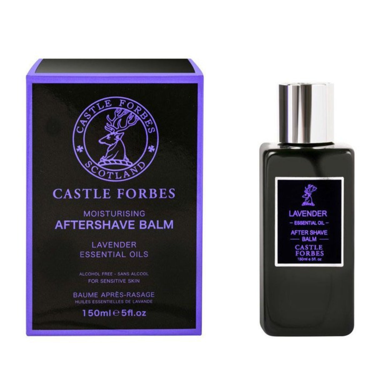 Castle Forbes Lavender Aftershave Balm 150ml