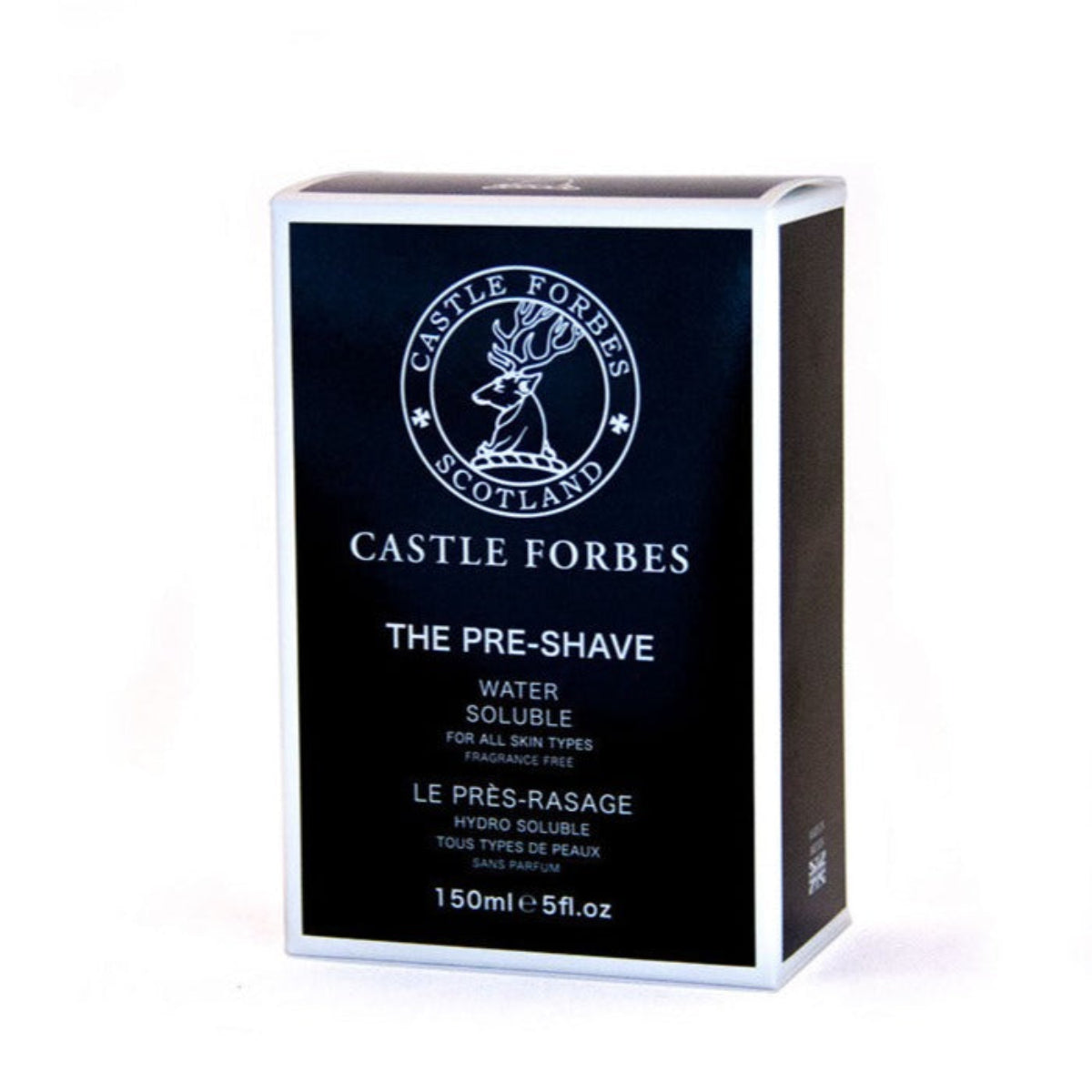 Castle Forbes Water Soluble Pre-Shave Unscented 150ml