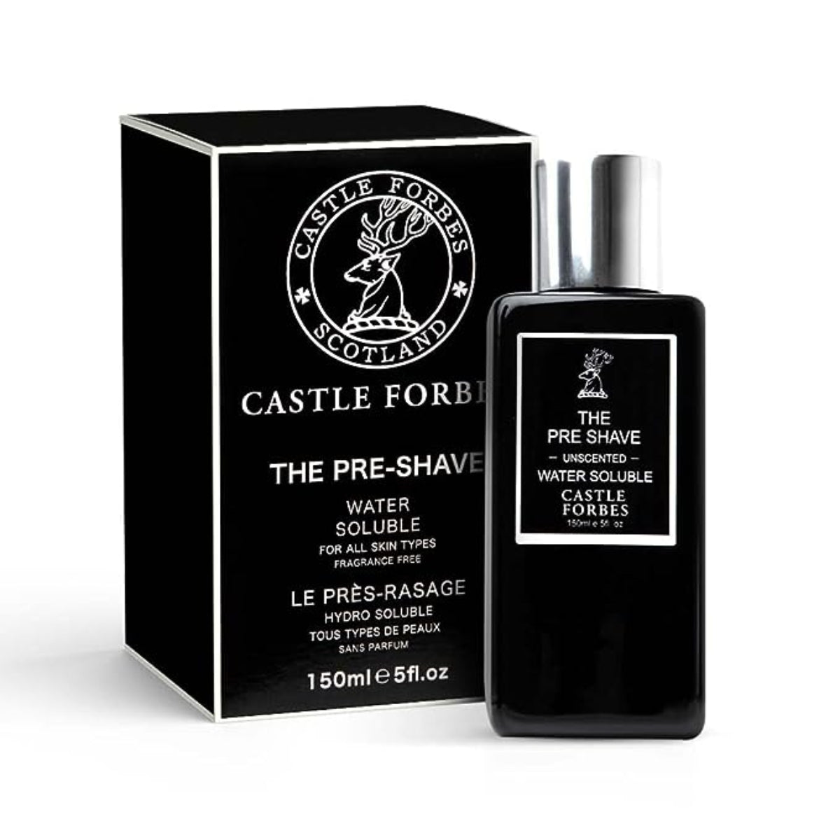 Castle Forbes Water Soluble Pre-Shave Unscented 150ml