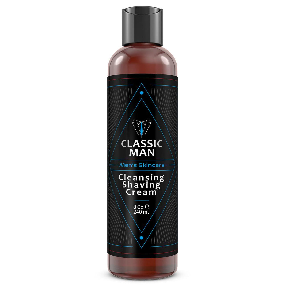 Classic Man Cleansing Shaving Cream – 8 oz