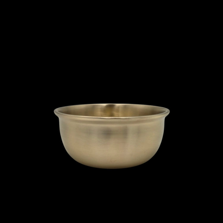 Hwayeon Soap Co Copper Shaving Bowl