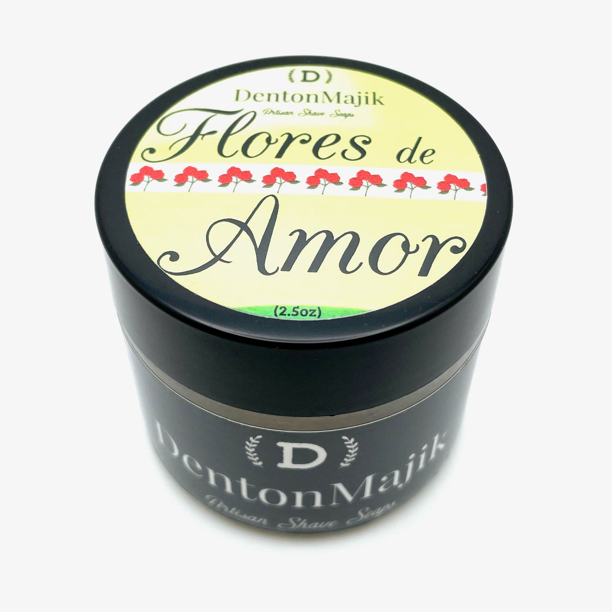Denton Majik Flores de Amor Artisan Shave Soap 2.5oz The Razor