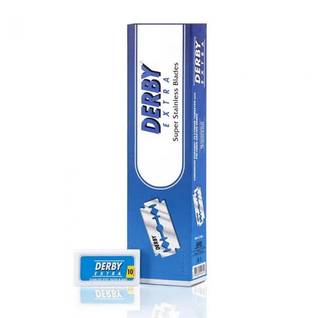 Derby Extra Blue - Double Edge Safety Razor Blades - 200 Blades